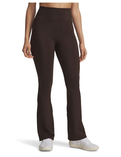 Malla Under Armour UA Meridian Flare PantBRN compresión baja para mujer