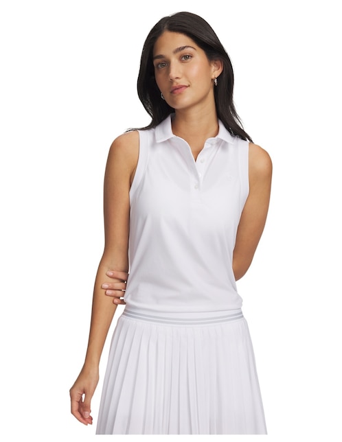 Playera tipo polo Under Armour para mujer