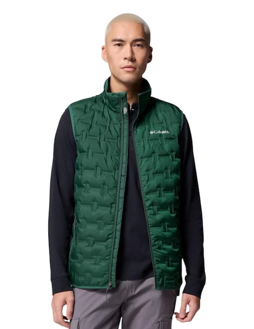 Chaleco deportivo impermeable Columbia para hombre