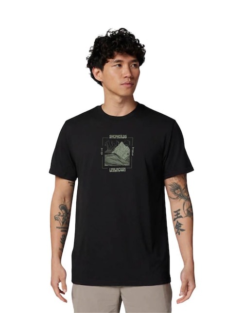 Playera deportiva casual de hombre