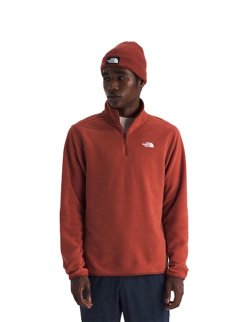 Chamarra para hiking The North Face performance Fleece Glacier de hombre