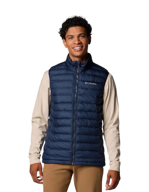 Chaleco deportivo impermeable Columbia para hombre