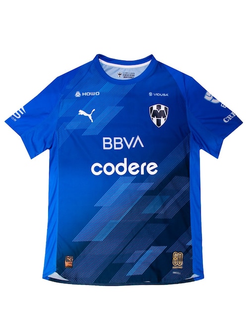 Jersey de Club de Fútbol Monterrey entrenamiento manga corta Puma para hombre