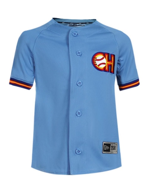 Jersey de Charros de Jalisco visitante de manga corta New Era Fan infantil unisex