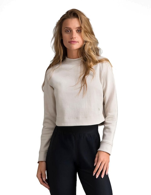 "sudadera" atlekx infinite "con" sin diseño sin equipo "para" mujer