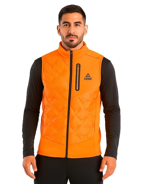 Chaleco deportivo impermeable Peak para hombre