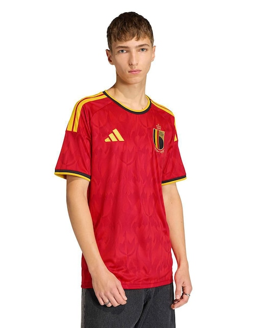 Jersey de Selección de fútbol de Bélgica local Adidas para hombre