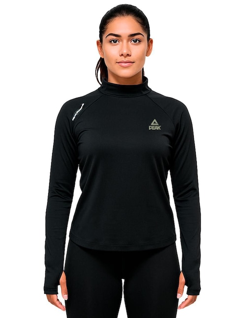 Playera deportiva para entrenamiento Peak de mujer