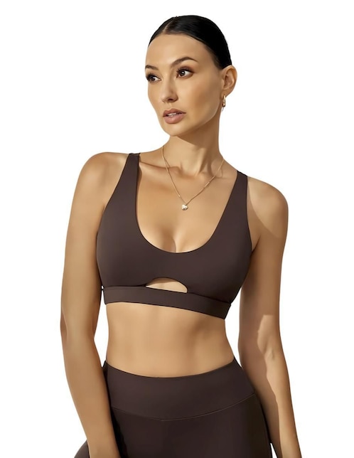 Top deportivo Tomoloon para entrenamiento mujer
