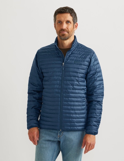 Chamarra casual Eddie Bauer de hombre