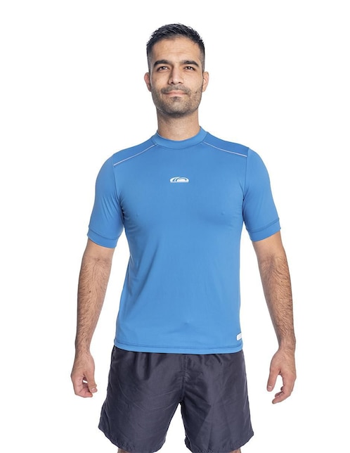 Wetshirt Skysoul estampado logo para hombre