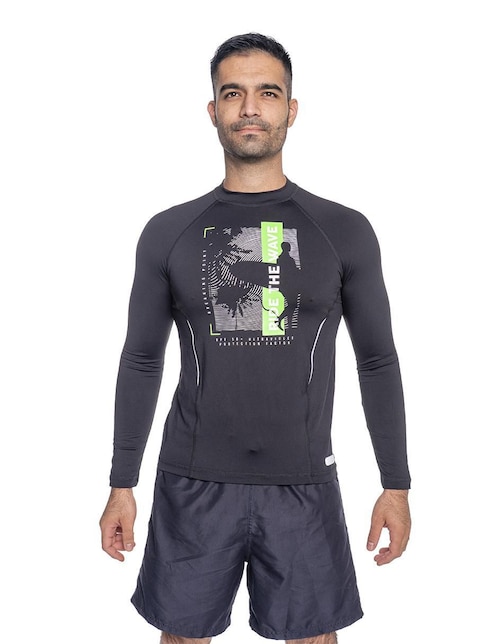 Wetshirt Skysoul estampado gráfico para hombre