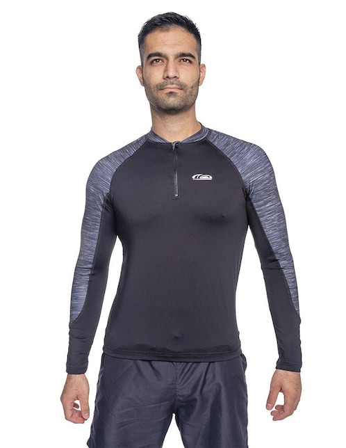 Wetshirt Skysoul estampado liso para hombre