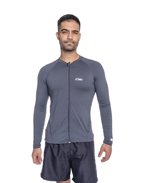 Wetshirt Skysoul estampado liso para hombre
