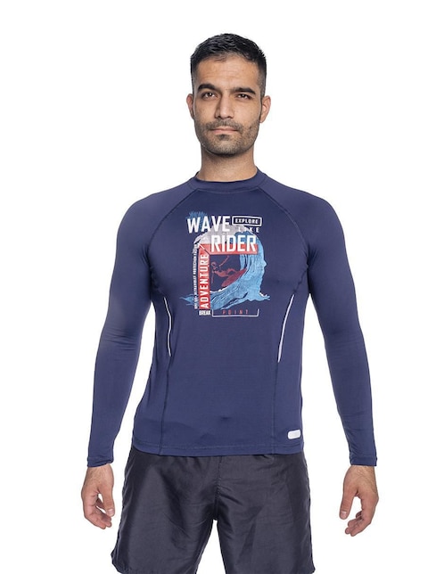 Wetshirt Skysoul estampado para hombre