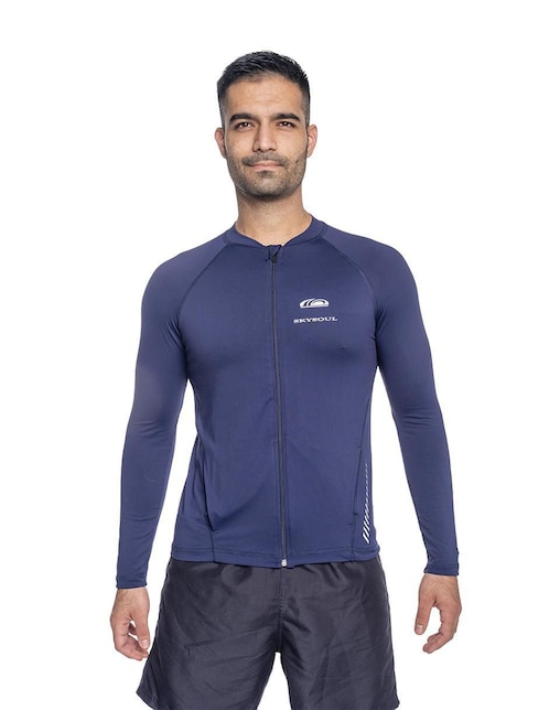 Wetshirt Skysoul estampado logo para hombre