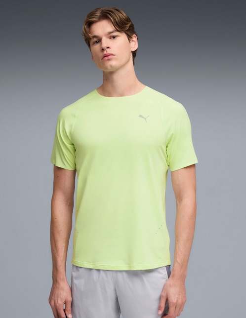Playera deportiva para correr Puma de hombre