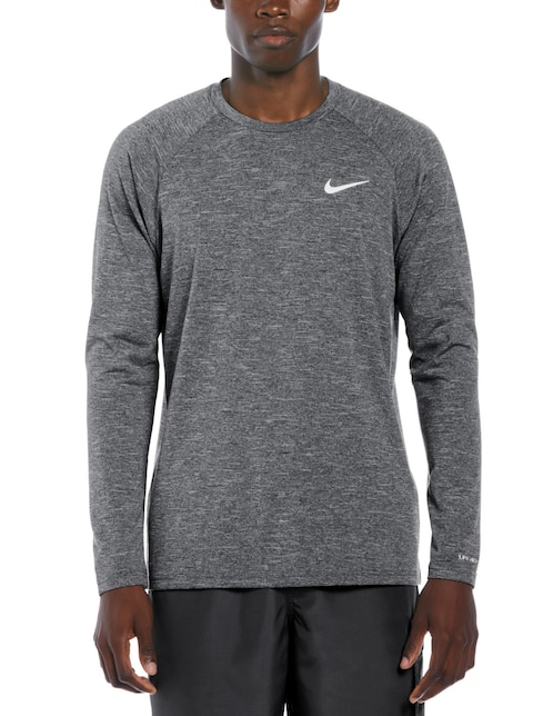 Wetshirt Nike estampado jaspeado para hombre