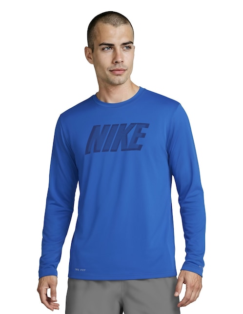 NIKE Wetshirt Nike estampado logo para hombre