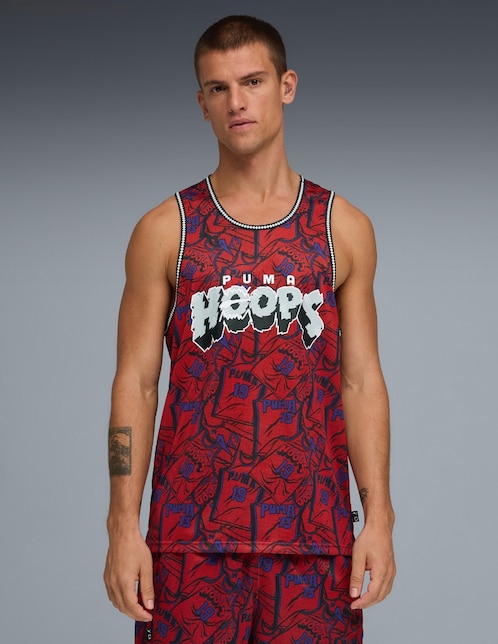 Playera deportiva para entrenamiento Puma Flagrant Foul Jersey de hombre
