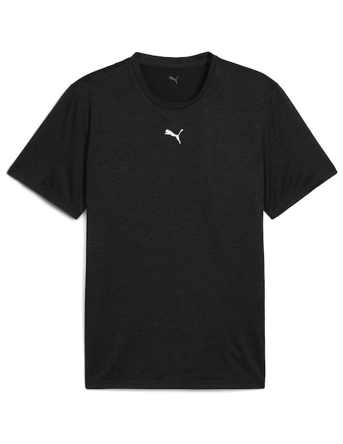 Playera deportiva para entrenamiento Puma Train All Day Heather Cat de hombre