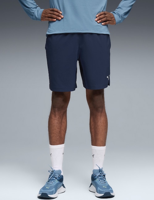 Short con bolsillos Puma para entrenamiento hombre