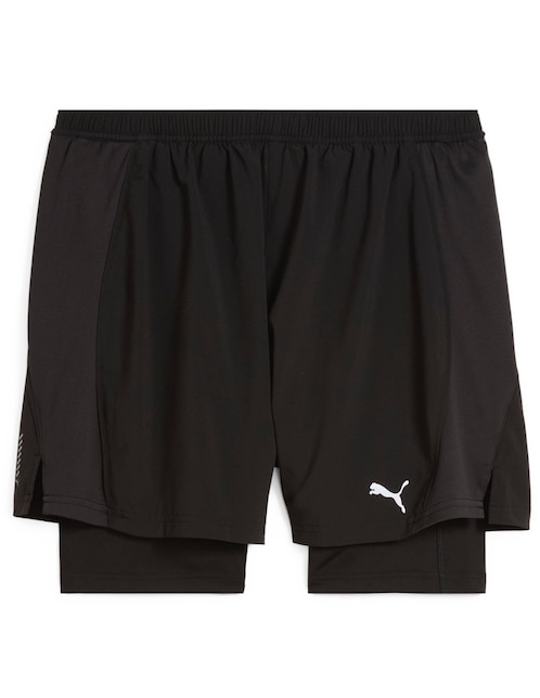 Short con bolsillos para correr hombre 1