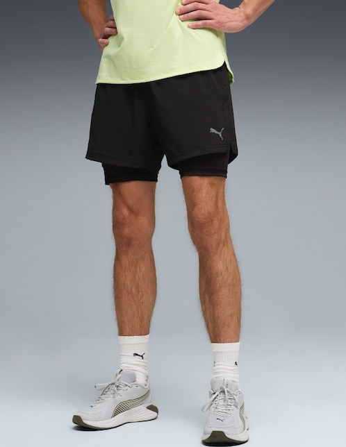 Short con bolsillos Puma para entrenamiento hombre