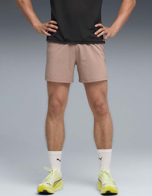 Short con bolsillos para correr hombre 1