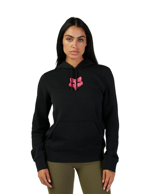Sudadera Pullover con capucha y bolsa para mujer