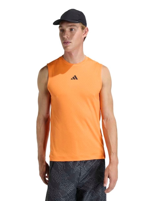 Playera deportiva para entrenamiento Adidas de hombre