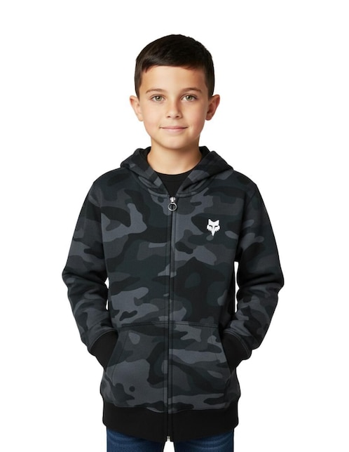 Sudadera Zippered Pack bolsa con cierre para niño