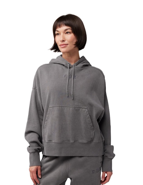 Sudadera Pullover Oversize con capucha y bolsa para mujer