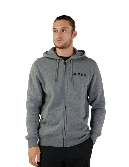 Sudadera Zippered Absolute S4 con capucha y bolsa para hombre