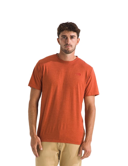 Playera deportiva M S/S Tri Blend Tee de hombre 1
