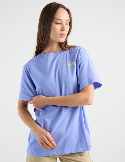 Playera deportiva para entrenamiento de mujer 1