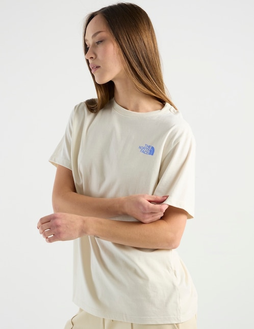 THE NORTH FACE Playera deportiva para excursionismo The North Face Wildflower Trails Relaxed de mujer