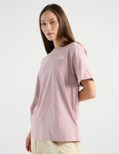 Playera deportiva para campismo de mujer 1
