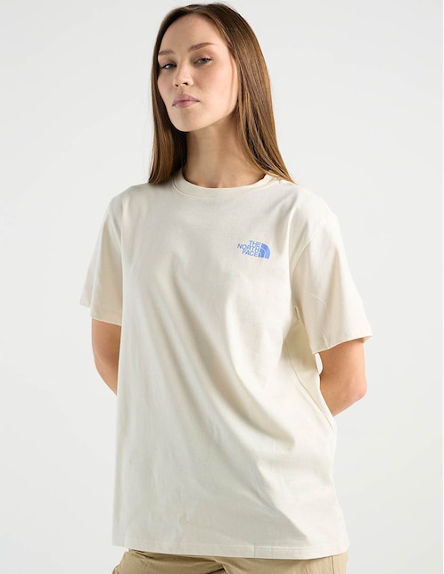 Playera deportiva casual de mujer 1