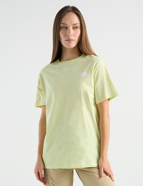 Playera deportiva para entrenamiento de mujer 1