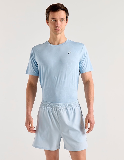 Short con malla Head para pádel hombre