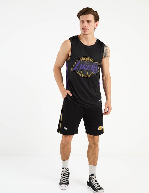 Short con bolsillos NBA Los Angeles Lakers para básquetbol hombre