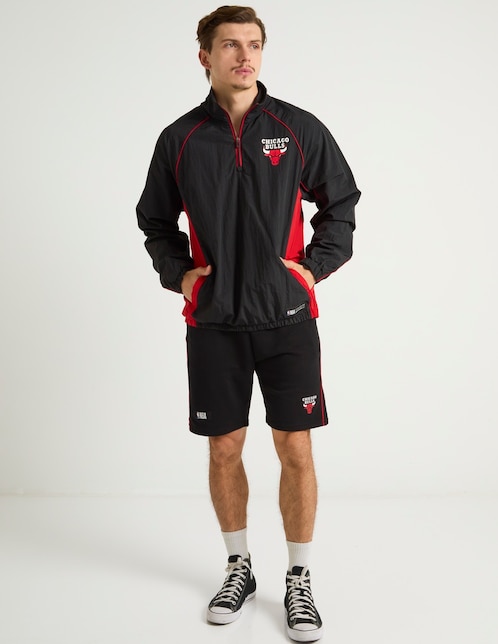 Short con bolsillo Nba Chicago Bulls para básquetbol hombre