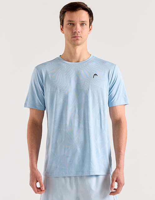 Playera deportiva térmica para pádel Head para hombre
