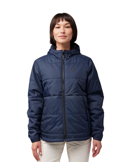 Chamarra casual impermeable Lifestyle Essentials Ridgeway S5 de mujer