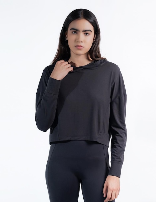 Sudadera con capucha para mujer 1