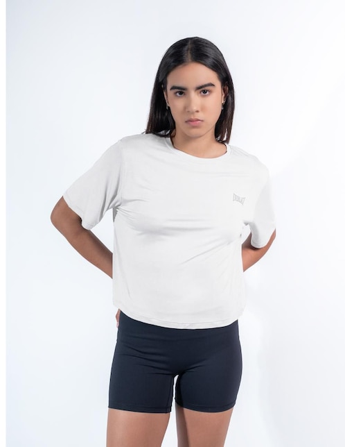 Playera deportiva para entrenamiento de mujer 1
