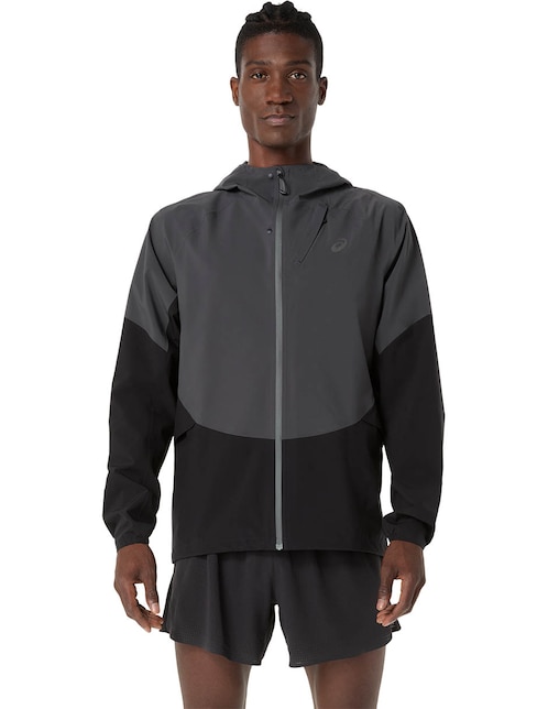 Chamarra para correr Asics Metarun Legend de hombre