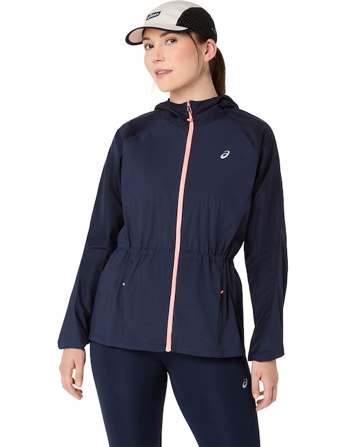 Chamarra para correr Road Packable de mujer 1
