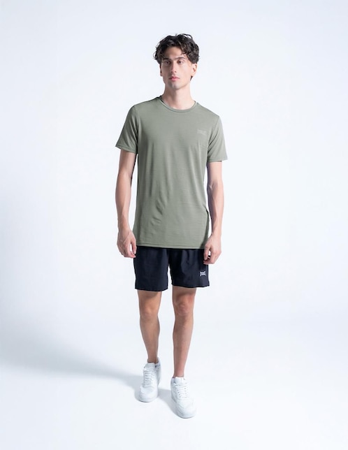 Playera deportiva para entrenamiento Everlast de hombre